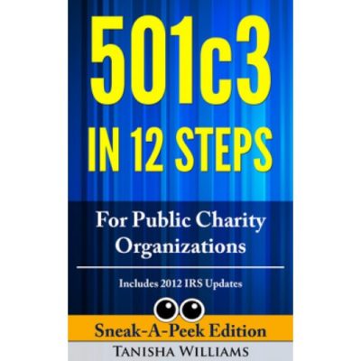 501c3 In 12 Steps