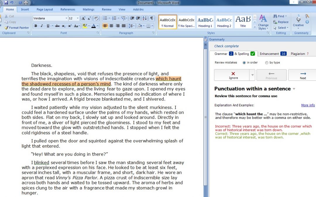 microsoft free writing software